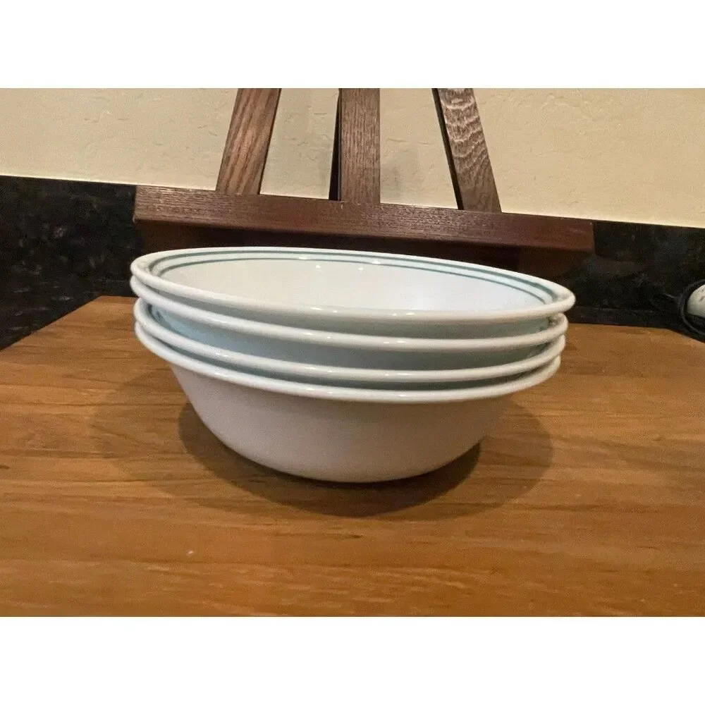 4 Corelle Rosemarie cereal bowls